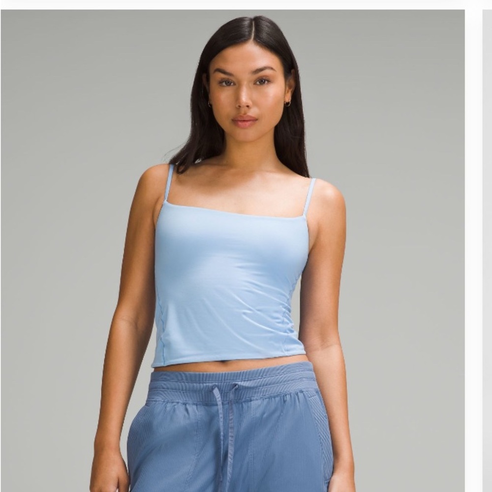 Wundermost Ultra Soft Nulu Spaghetti Strap Cami Tank Top